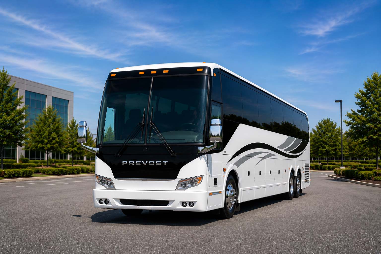 Charter bus rental in Springfield, OH